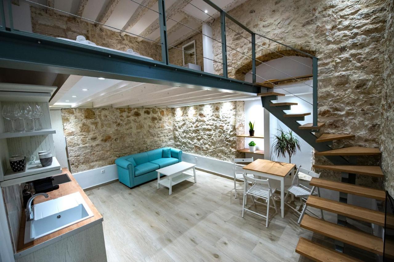 Yiasemi Corfu Loft Apartments Eksteriør bilde