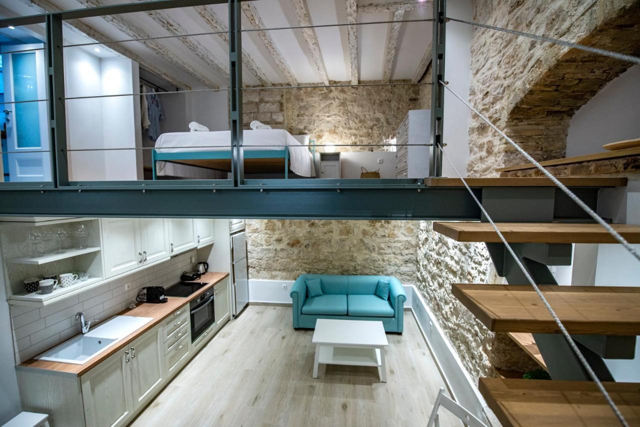 Yiasemi Corfu Loft Apartments Eksteriør bilde